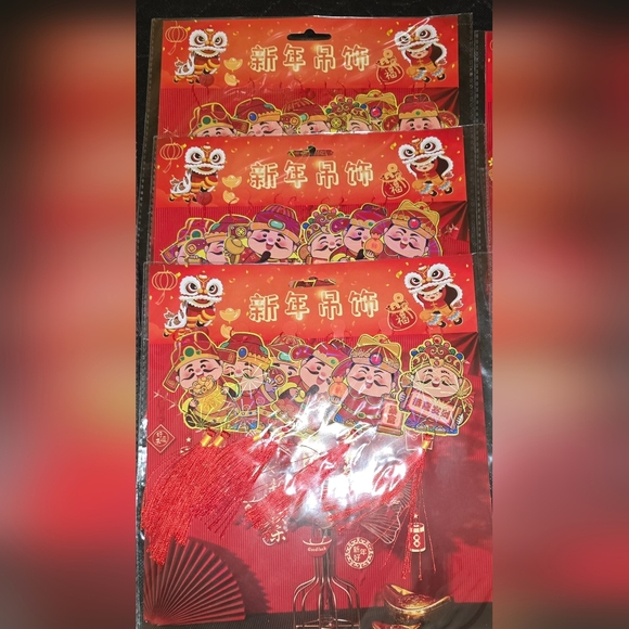 72 Peywot Chinese New Year Decorations - Lunar New Year Ornaments Knot Pendants - Picture 5 of 10